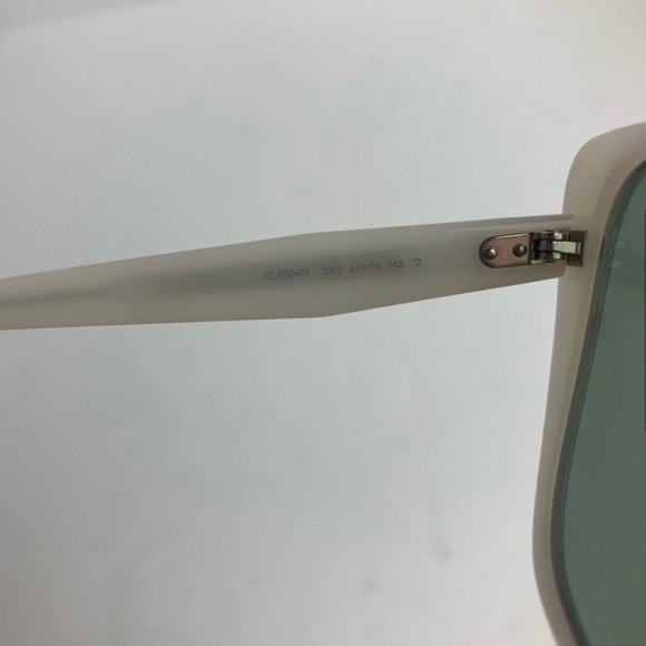 CELINE CL400471 Square Cat Eye Sunglasses - Picture 7 of 7